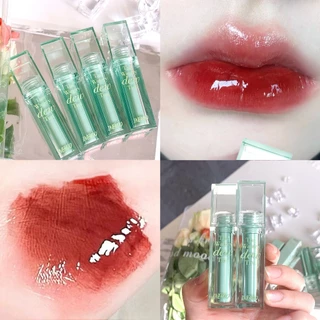 Son bóng lì INEYOO The Watery Dew Tint dưỡng ẩm lâu trôi hiệu ứng tráng gương