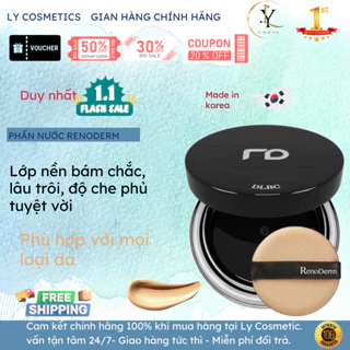 PHẤN NƯỚC RENODERM Daylong BB Cushion SPF 5