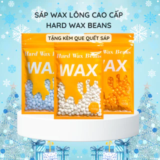 [ Sáp wax lông cao cấp ] Sáp wax lông nhập khẩu Hard Wax Beans tẩy lông , triệt lông hiệu quả tại nhà