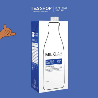 Sữa tiệt trùng nguyên kem MILKLAB - Hộp 1L