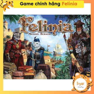 Boardgame Felinia Khám phá vùng đất bí ẩn Felinia Game Chính Hãng