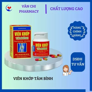 VIÊN KHỚP TÂM BÌNH -Hỗ trợ giảm thoái hóa khớp, thấp khớp.....