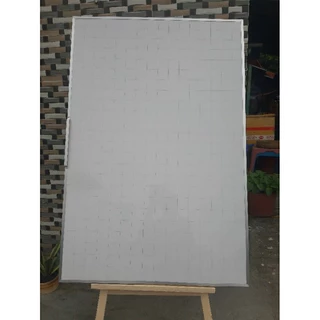 Bảng Trắng Mica 80x100cm Viết Bút Lông Viền Nhôm - bảng treo tường - bảng viết bút lông