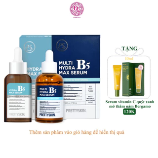 Serum B5 Pretty Skin Hydra Max Tinh Chất Phục Hồi Và Dưỡng Trắng Da 50ml