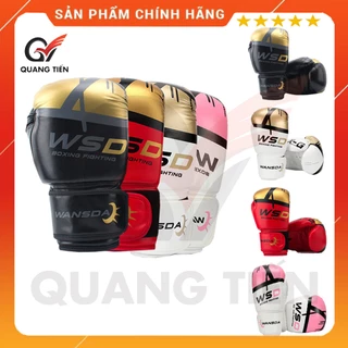 Găng tay boxing WSD chính hãng đủ size màu