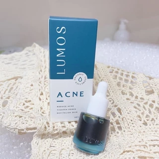 Serum (Lumos Acnes Care) , Giúp sạch mụn, Mờ thâm Dưỡng trắng da mặt hiệu quả