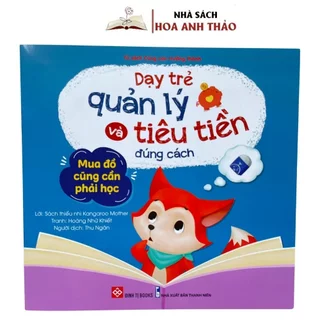 Sách - Dạy trẻ quản lý và tiêu tiền đúng cách cho bé- Đinh Tị Books