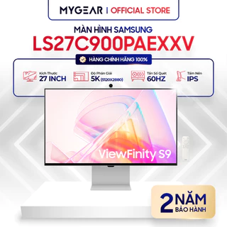 Màn hình Samsung ViewFinity S9 LS27C900PAEXXV 27" 5K ( Smart Monitor/ Webcam) - Bảo hành chính hãng 24 tháng