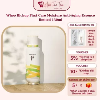 Serum Tinh chất khởi nguồn Whoo Bichup First Care Moisture Anti-Aging Essence 130ml ( limited 2023 )