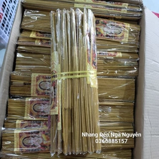 Giá sỉ combo 10 thẻ Nhang thơm cuộn tàn vàng Thái Lan