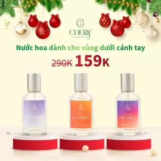 Nước Hoa Vùng Dưới Cánh Tay Yen COSMETIC - Nước Hoa  Cherif, 50ml/chai