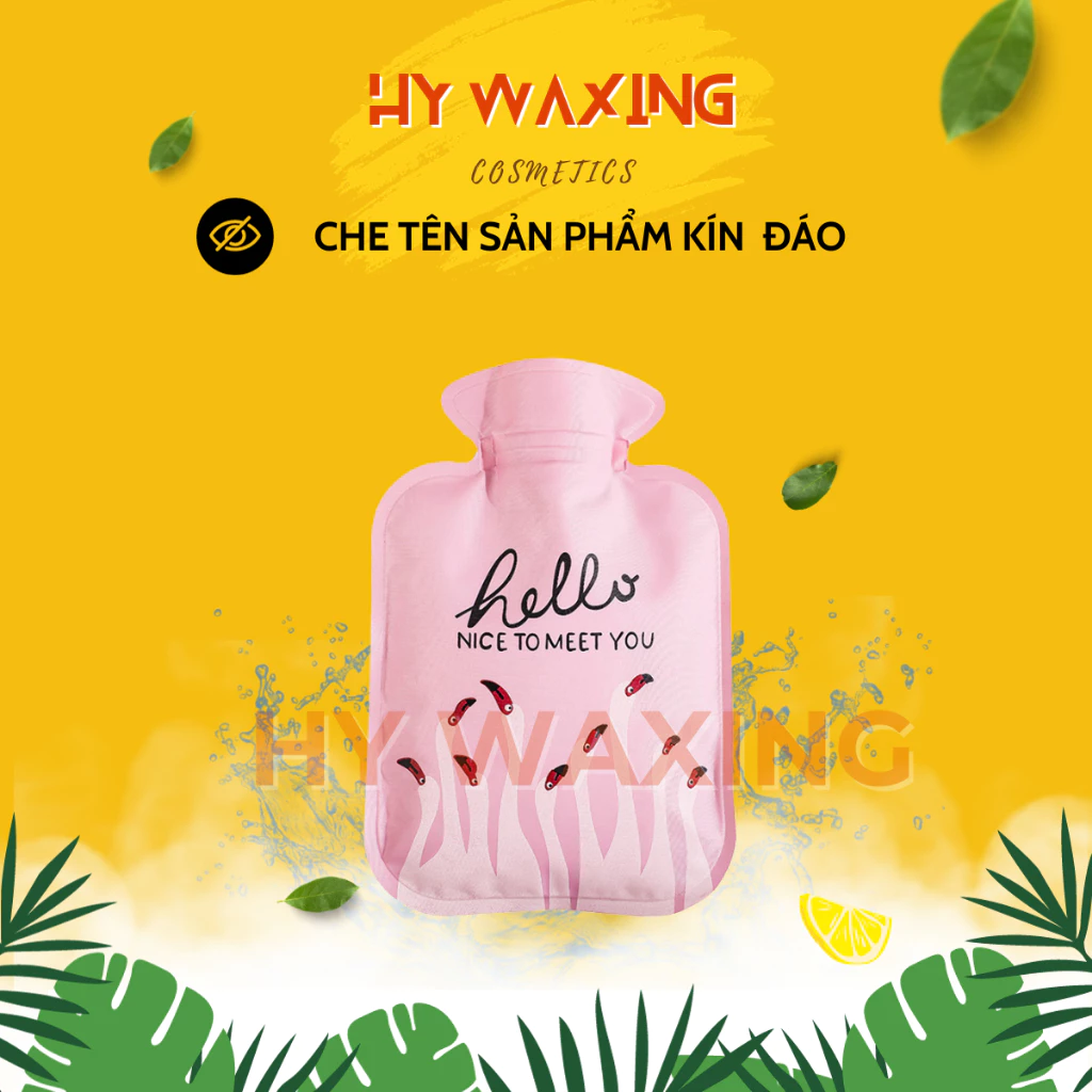 Túi Giữ Nhiệt Mini Giảm Đau Bụng Kinh và Nhức Mỏi - Tiệm HYWAXING 8493