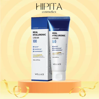 Kem Dưỡng Ẩm Đa Tầng Wellage Real Hyaluronic Cream 50ml