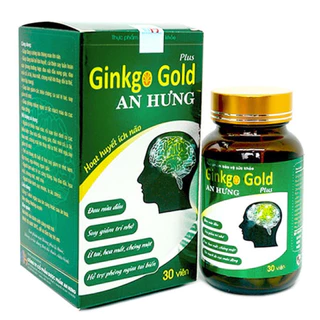 BỔ NÃO GINKO GOLD AN HƯNG