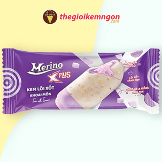 Kem lõi xốt khoai môn Merino X Plus (60g)