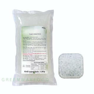 Thạch Dừa Giòn PEZO (Stevia Vina) 1.5kg