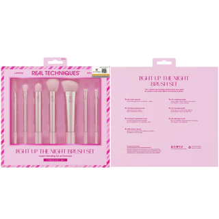 ( HÀNG CHÍNH HÃNG ) Bộ cọ 7 cây Real Techniques Limited Edition Light Up The Night Brush Set