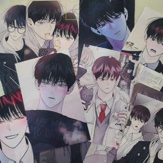 Set 10 Card Bo Góc Manhwa Monday Savior - Sự cứu rỗi của thứ hai - Cứu tinh của thứ hai