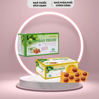 [Chính hãng] Viên ngậm Bảo Thanh ( vỉ x 5 viên)