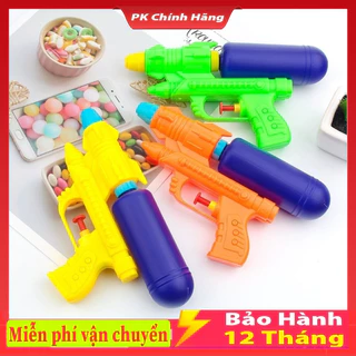 Đồ chơi súng nước 1 nòng, 1 bình dự trữ nhỏ 18cm , bảo hành 12 tháng