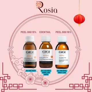 [FULLSIZE 100ml]Tinh Chất Peel Trắng Căng Bóng Da GiGi ESTER C Mandelic Acid 15%