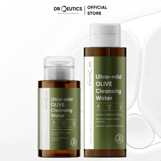 DRCEUTICS Nước Tẩy Trang Ultra-mild OLIVE Cleansing Water Cho Mọi Loại Da, Da Nhạy Cảm (310ml, 500ml)