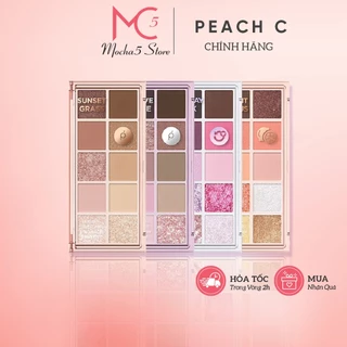 (Đủ 4 Màu HOT) Bảng phấn mắt PEACH C Seasonal Blending Eyeshadow Palette 10 ô