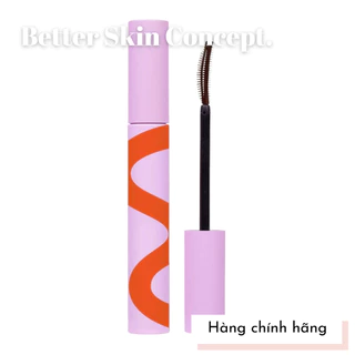 TOWER28 MakeWaves Mascara - Chuốt mi chống nước thuần chay dành cho mắt nhạy cảm 8.5ml