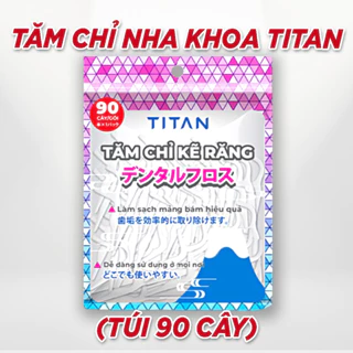 Tăm chỉ nha khoa cao cấp Hàn Quốc Median Dental Titan 90 cây (NPP Lê Hào store)