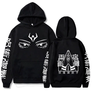 Áo Hoodie in hình Anime Jujutsu Kaisen RyoWomen Sukuna Eyes cực chất - áo chất 💖