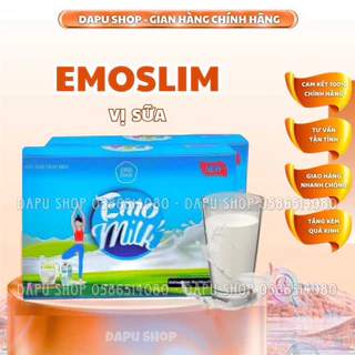 (BEST SELLER) Emo Milk Vị Sữa Bò Tách Béo Giúp Giảm Cân Cấp Tốc