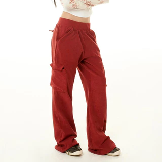 Quần ERRORIST Red Bun Trouser