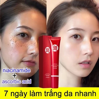 Kem nám tàn nhang và loại bỏ đốm Loại bỏ các đốm đen sâu làm sáng trắng da chống lão hóa nhanh chóng 20g