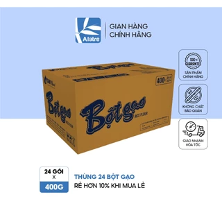 Thùng Bột Gạo Tài Ký Làm Bánh 1 Thùng 24 Gói 400G Hàng Chính Hãng Date Mới Nhất