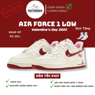 [ Best Quality ]Giày_Nike Air Force 1 Low Chery Valentine’s Day 2023