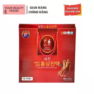 [Korean Ginseng] Nước Hồng Sâm 6 Năm Tuổi Hàn Quốc Hỗ Trợ Sức Khỏe - Lẻ 1 Gói