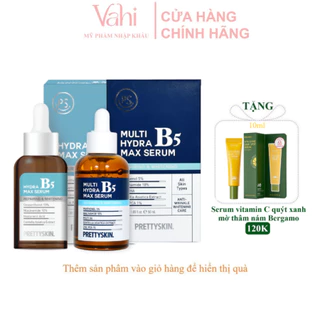 Serum B5 Pretty Skin Hydra Max Tinh Chất Phục Hồi Và Dưỡng Trắng Da 50ml