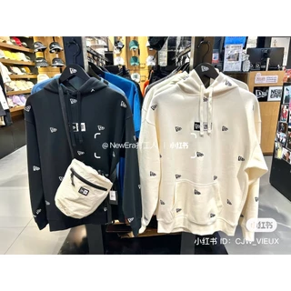 [Chính Hãng] Áo Hoodie New Era Nhiều Logo Ne - Be - Code: 13540522