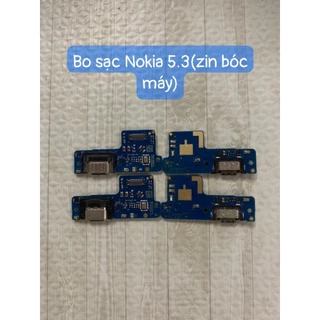 Bo sạc Nokia 5.3 (zin tháo máy)