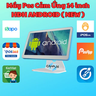 Máy Pos cảm ứng Android  - Màn hình cảm ứng 15.6 inch ( NEW 100% )