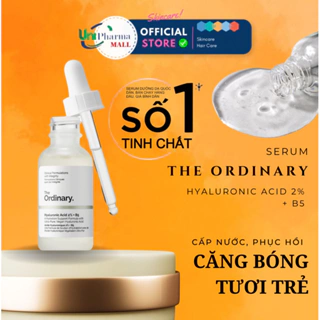 Serum The Ordinary Hyaluronic Acid 2% + B5 - Tinh chất The Ordinary B5 cấp ẩm và phục hồi da 30ml