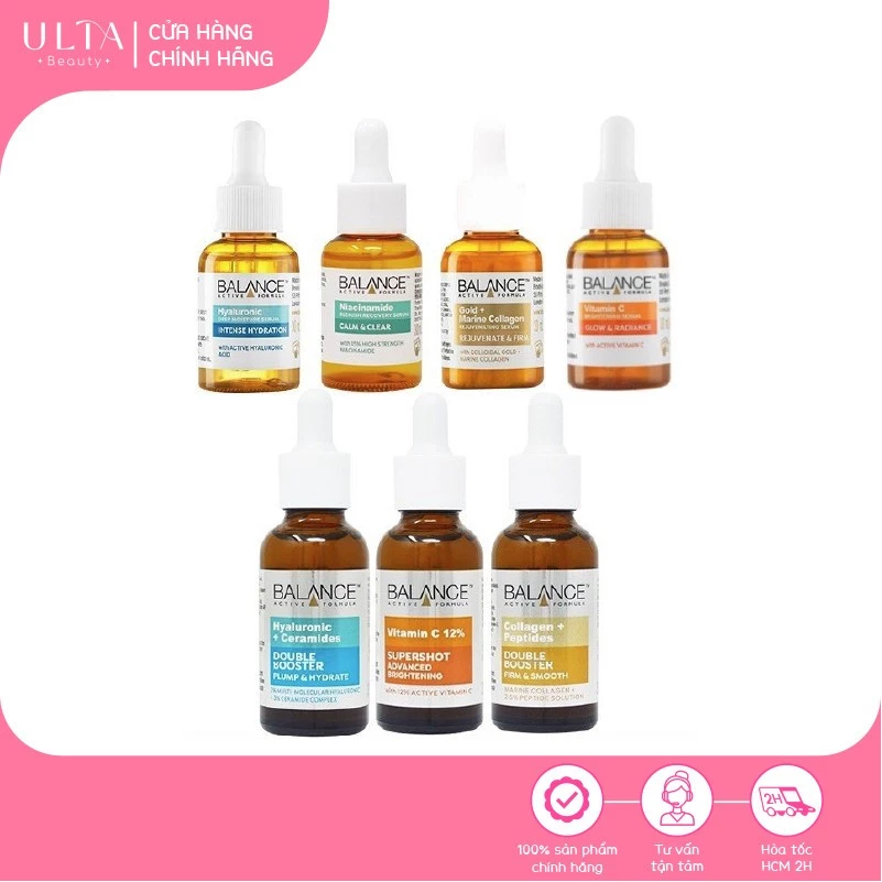 Serum Dưỡng Da Balance Active Formula