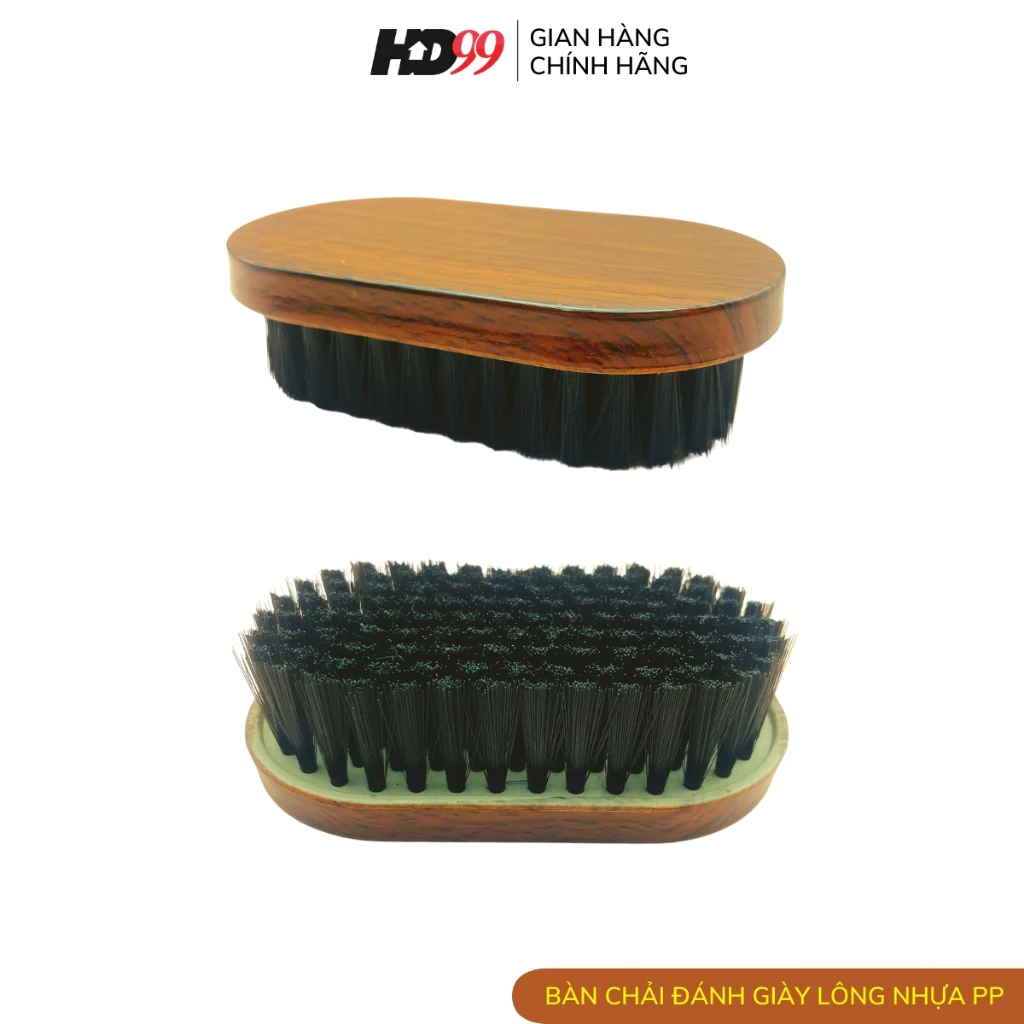 Bàn Chải Đánh Giày HD99, Dụng cụ đánh giày từ gỗ tự nhiên