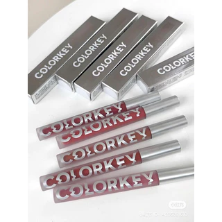 ☁️ Son Nhung Lì Mịn Nhẹ Như Không Khí COLORKEY Air Lip Glaze Velvet Phiên Bản 2.5 Nâng Cấp Mới nhất ☁️