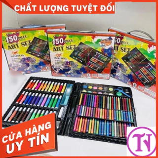 Hộp màu tô cho bé với 150 chi tiết hàng chất lượng loại 1 giá sỉ rẻ