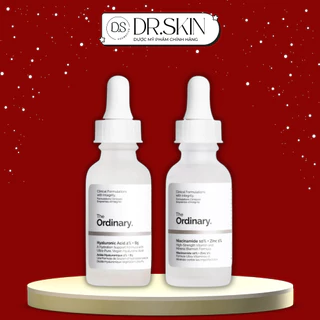 Serum The Ordinary Niacinamide 10% + Zinc 1% / Hyaluronic Acid 2% + B5 30ml