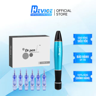 [CHÍNH HÃNG]Bút Dr pen xanh HDEVICE tích điện, cấy trắng