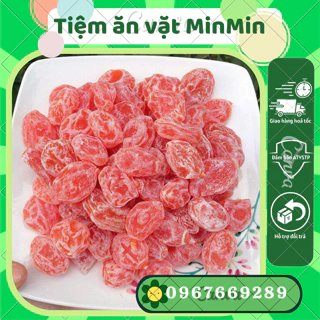 Ô mai đào hồng xí muội chua ngọt không hạt (500gr)
