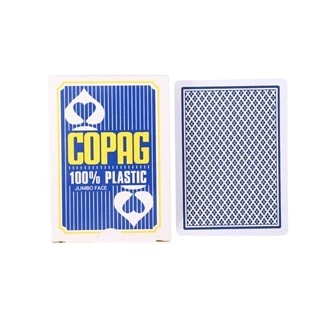 [ Hỏa tốc HCM ] Bộ bài nhựa COPAG - Bài tây - Bài poker chống nước Cao Cấp ZX