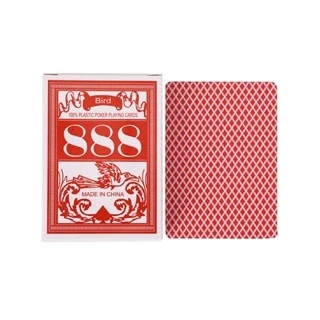 [ Hỏa tốc HCM ] Bộ bài nhựa 888 - Bài tây - Bài poker chống nước Cao Cấp ZX